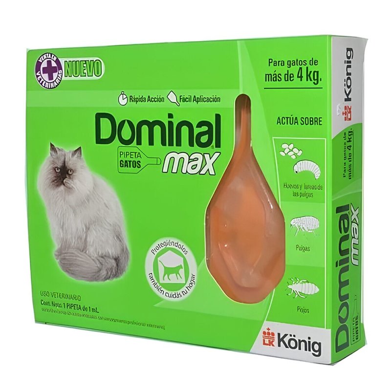 Pipeta Dominal Gato más de 4 kg