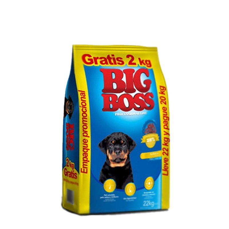 Ración Big Boss Junior Perro - 15 kg
