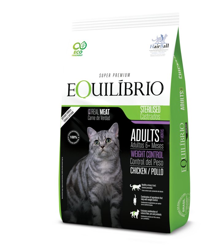 Ración Equilibrio Castrado Gato - Bolsa 7,5 kg