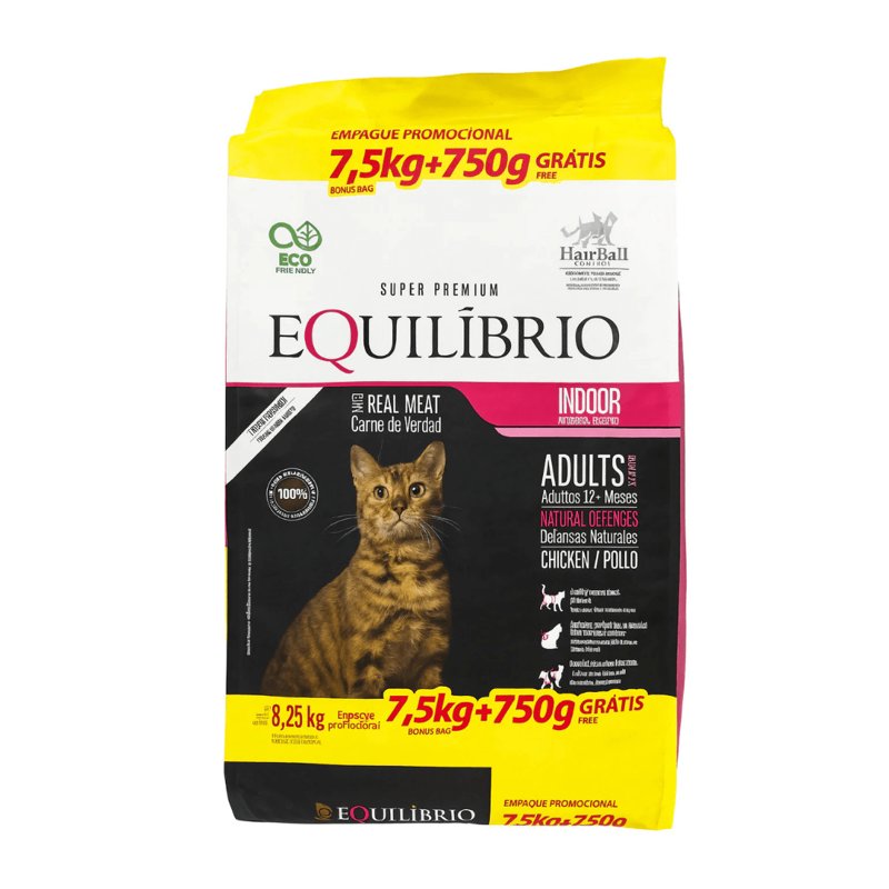 Ración Equilibrio Gato - Bolsa 7,5 kg