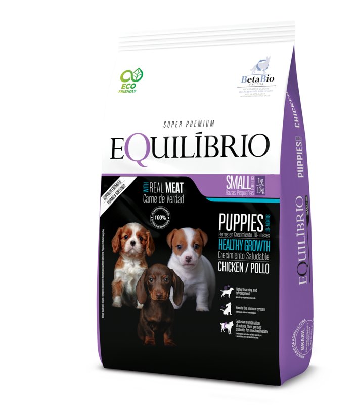Ración Equilibrio Junior Razas Pequeñas Perro - Bolsa 7,5 kg