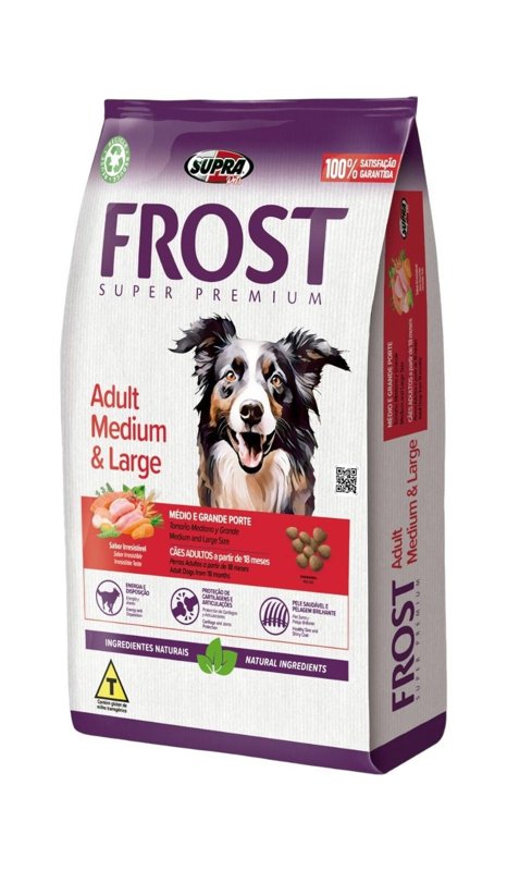 Ración Frost Adulto (Large Breed) Perro - 8 kg