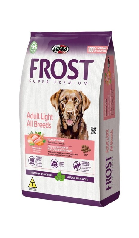 Ración Frost Adulto Light Perro - 8 kg