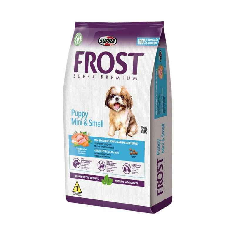 Ración Frost Junior Pequeñas Razas (Small Breed) Perro - Bolsa 10 kg