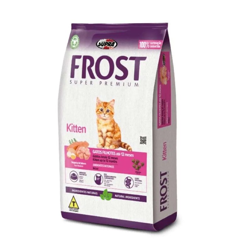 Ración Frost Kitten - Bolsa 7,5 kg
