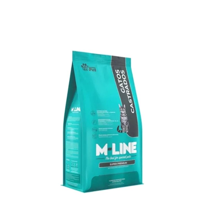 Ración M-Line Gato Castrado - Bolsa 10 kg