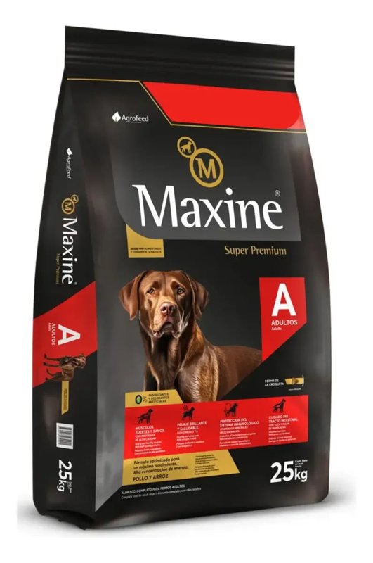 Ración Maxine Perro - 15 kg