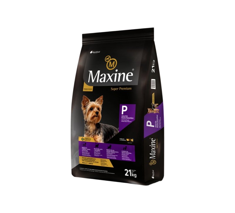 Ración Maxine Razas Pequeñas Perro - Bolsa 7,5 kg