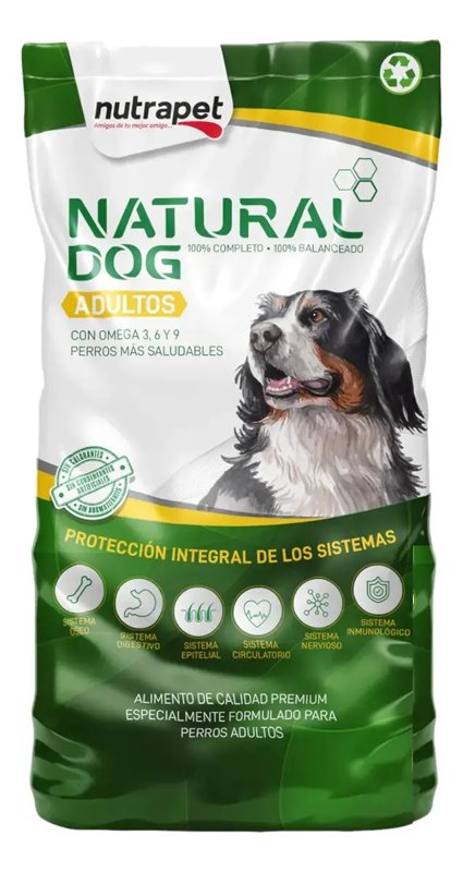 Ración Natural Dog Perro - 15 kg