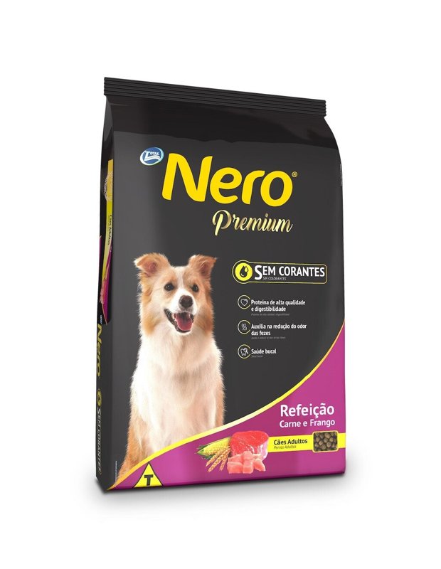 Ración Nero Carne Perro - 15 kg