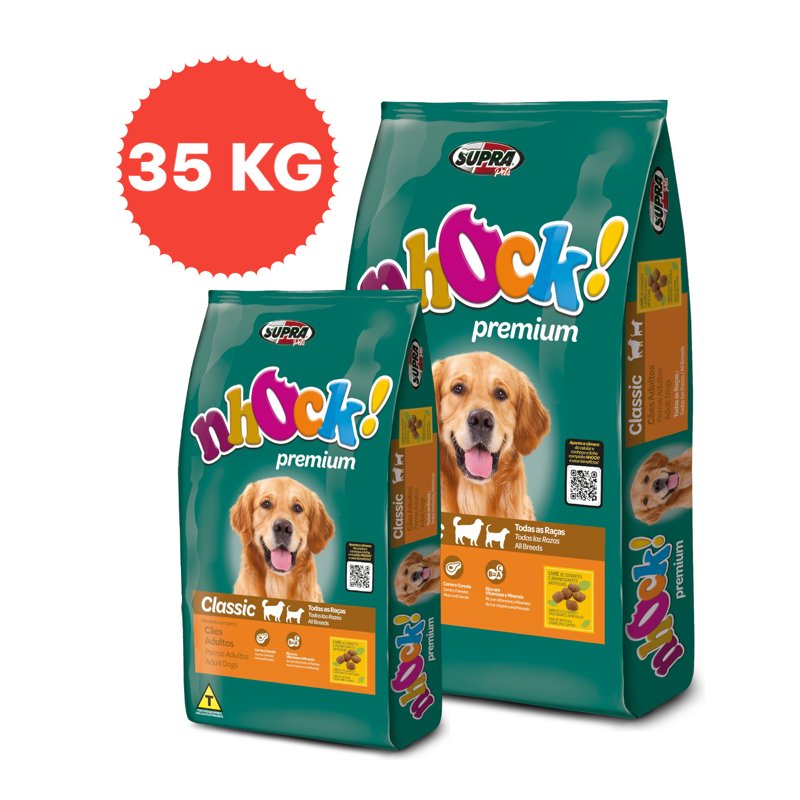 Ración Nhock Perro - Suelto x kg