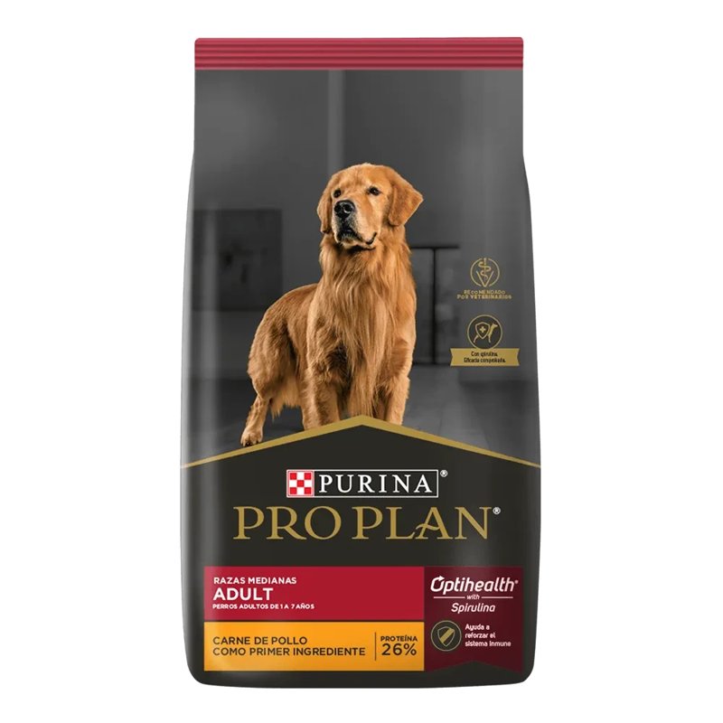 Ración Pro Plan Adulto Razas Medianas Perro - Bolsa 15 kg