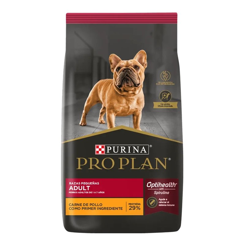 Ración Pro Plan Adulto Razas Pequeñas Perro - Bolsa 7,5 kg