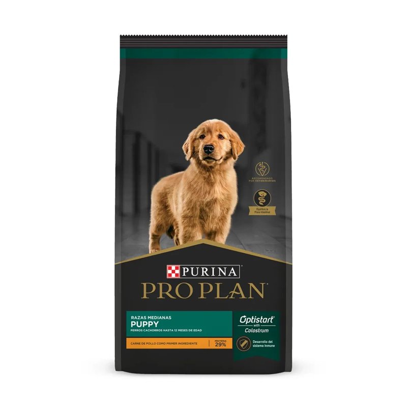 Ración Pro Plan Junior Razas Medianas Perro - 8 kg
